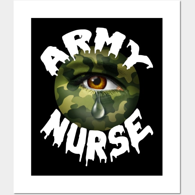 army nurse Wall Art by Darwish